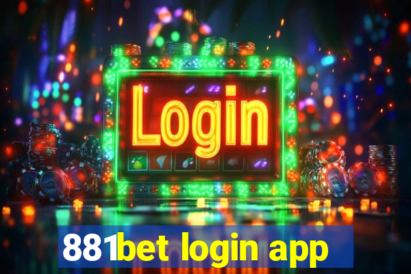 881bet login app